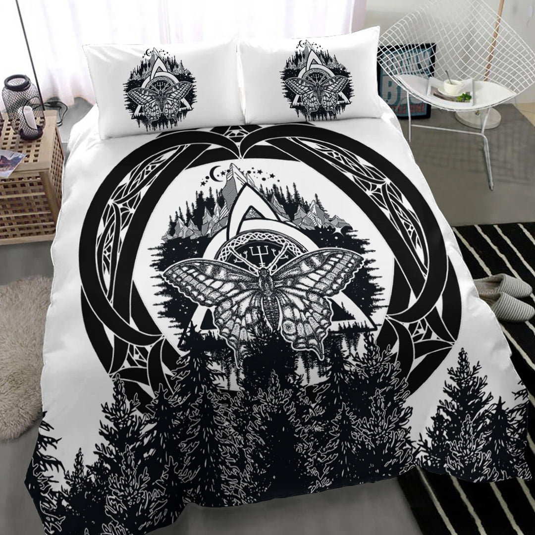 Viking Bedding Set Viking Butterfly