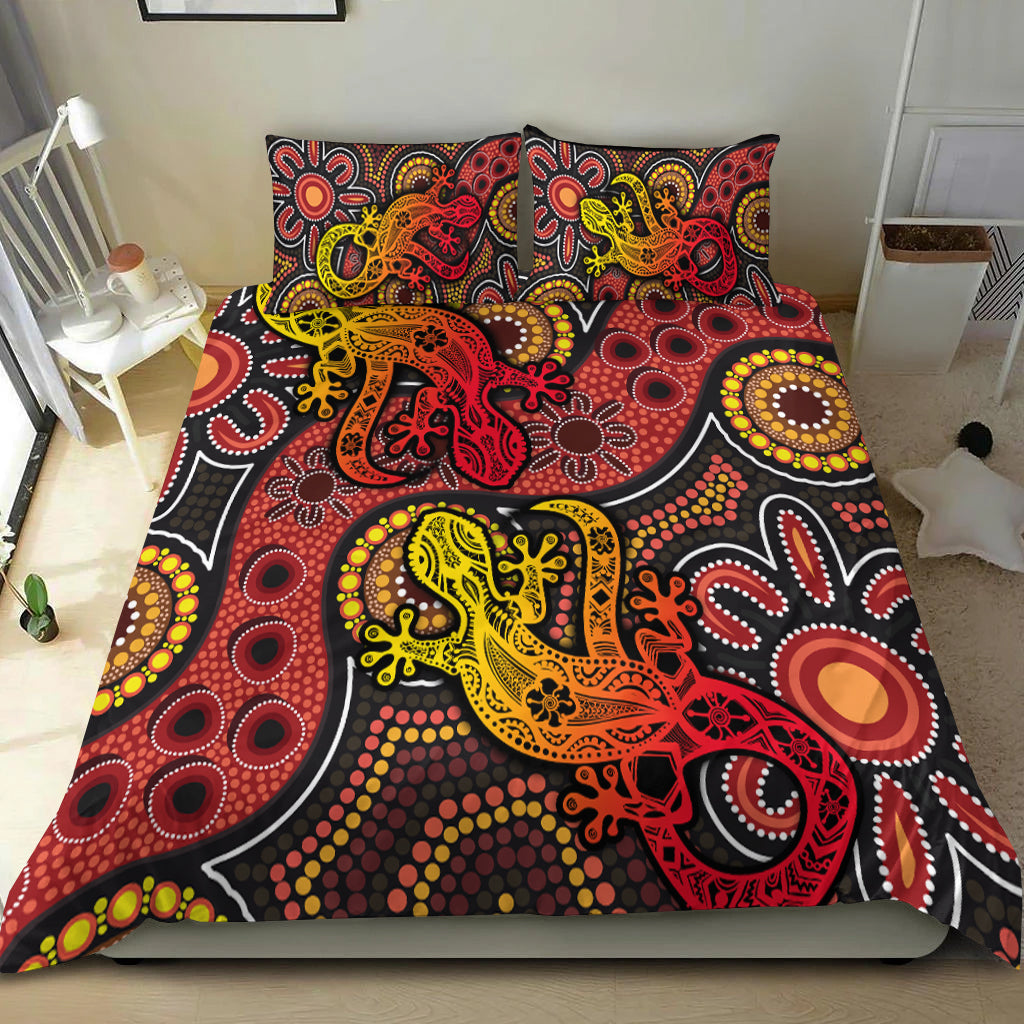Aboriginal Lizard Bedding Set