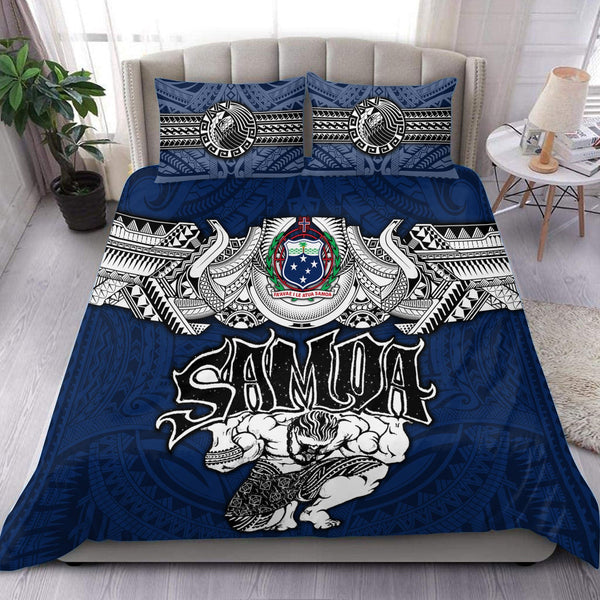 Samoa Warrior Bedding Set