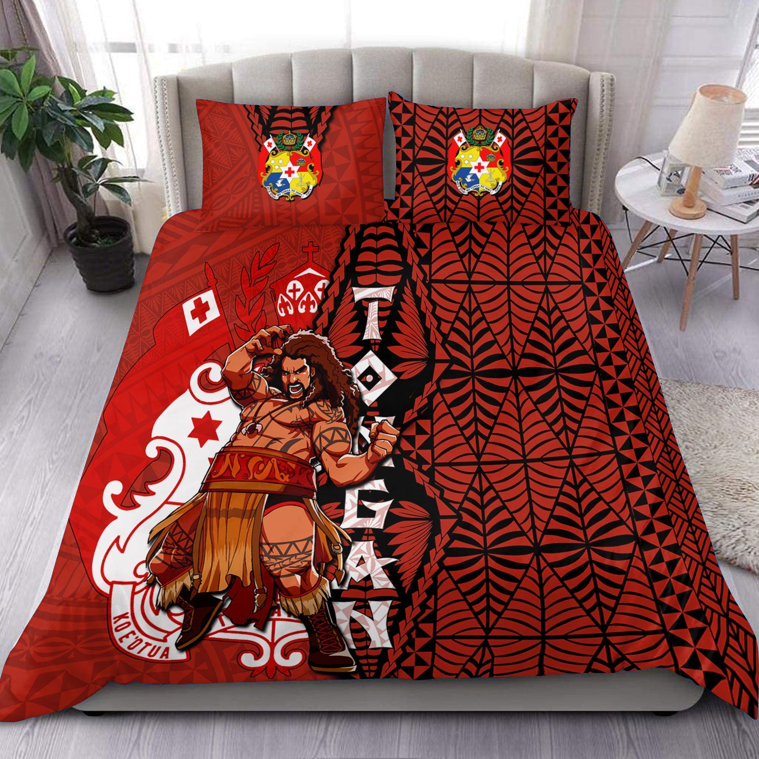 Tonga The Tonga Terror Bedding Set