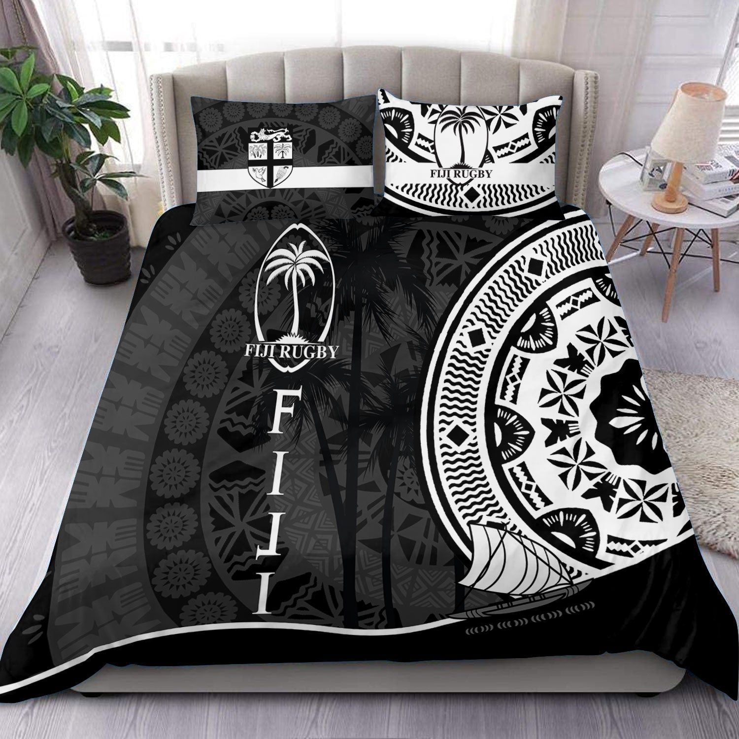 Fiji Rugby Bedding Set