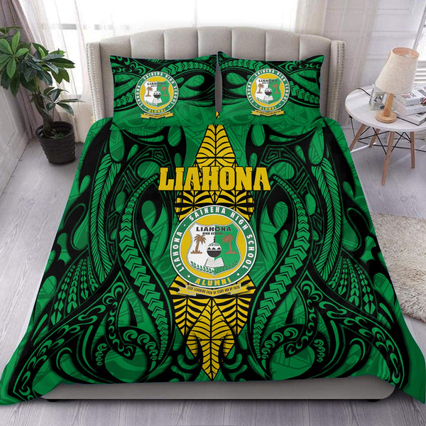 Tonga Liahona High School Bedding Set