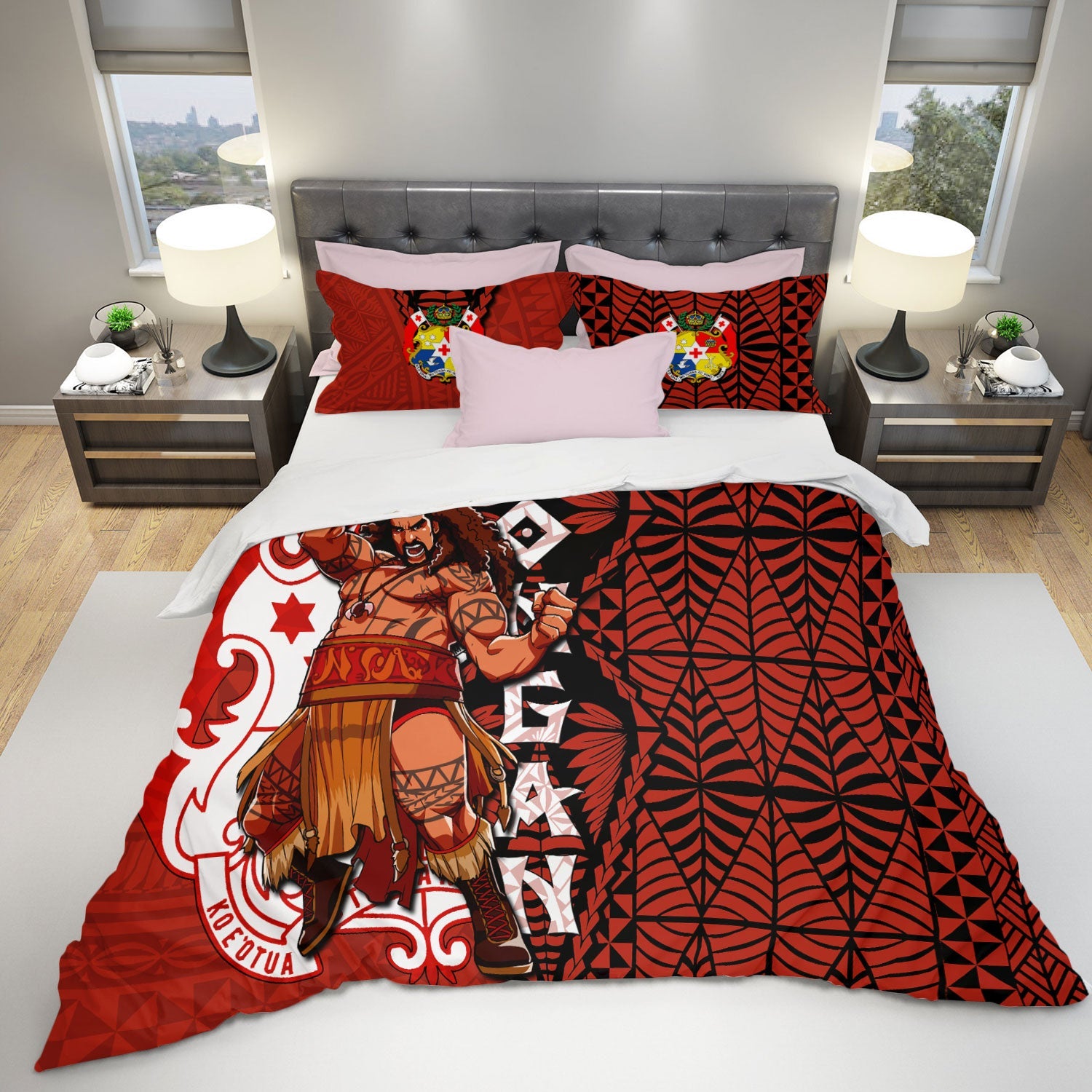 Tonga The Tonga Terror Bedding Set