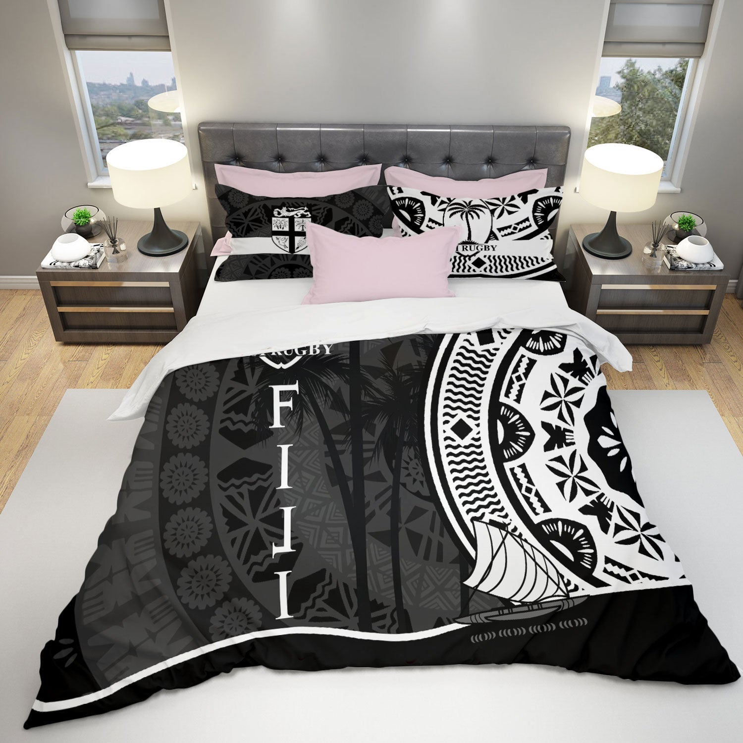 Fiji Rugby Bedding Set