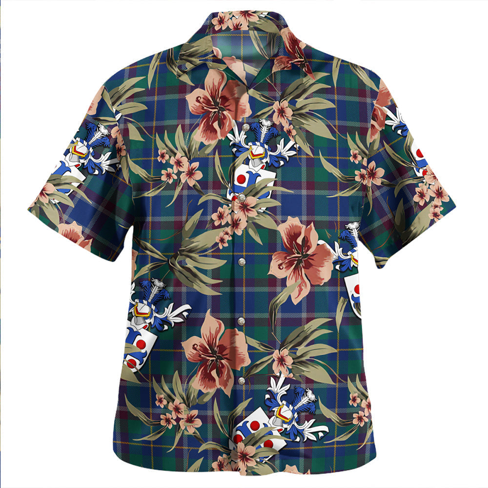 Scottish Tartan Belfrage (Belfarge) Modern Clan Hawaiian Shirt Tropical Old Style