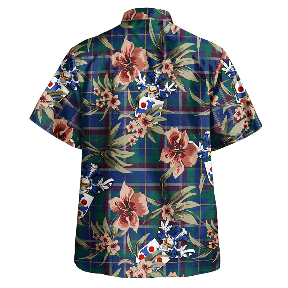 Scottish Tartan Belfrage (Belfarge) Modern Clan Hawaiian Shirt Tropical Old Style