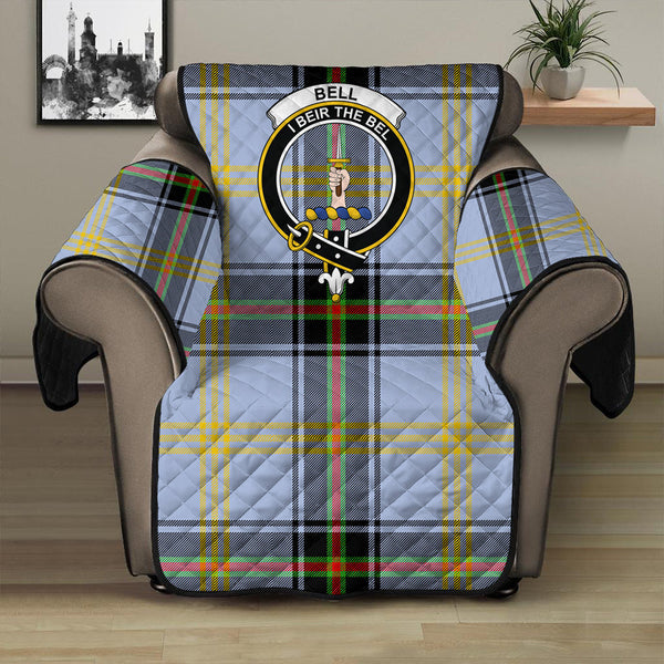 Bell of the Borders Tartan Classic Crest Sofa Protector