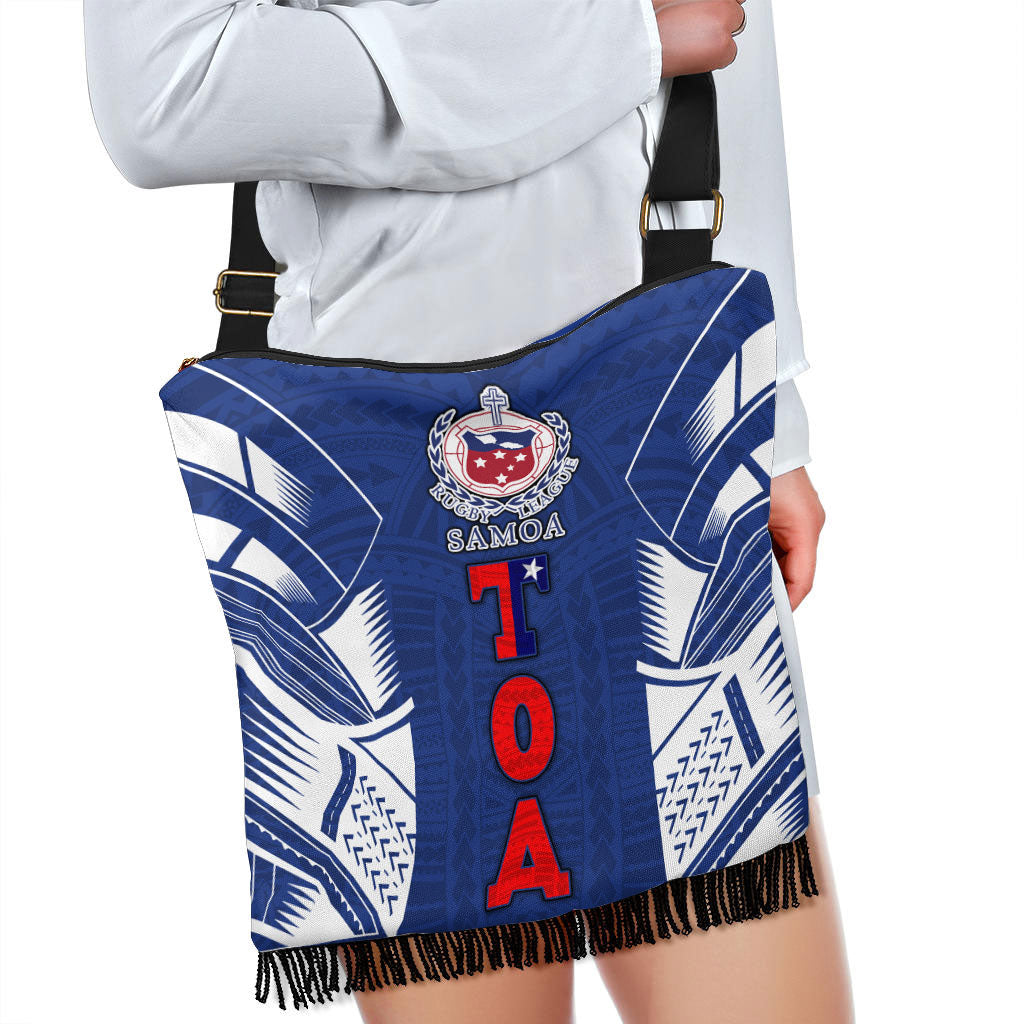 TOA Samoa Rugby Boho Handbag