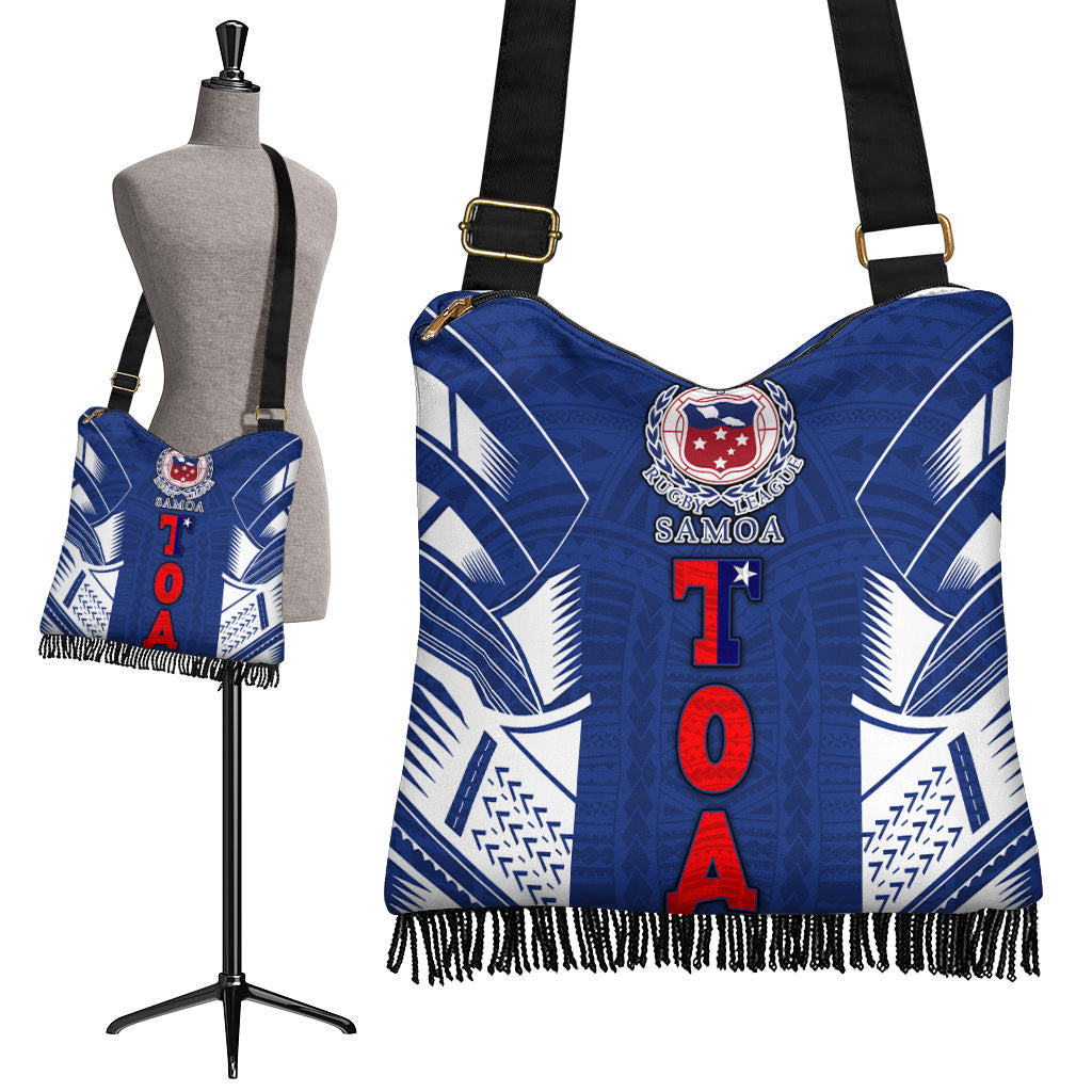 TOA Samoa Rugby Boho Handbag