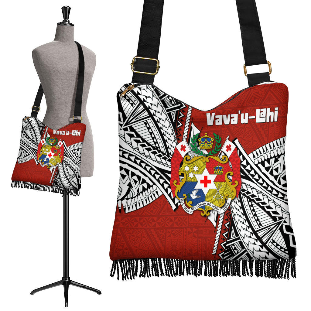 Tonga Vava'u Lahi Coat Of Arms Boho Handbag