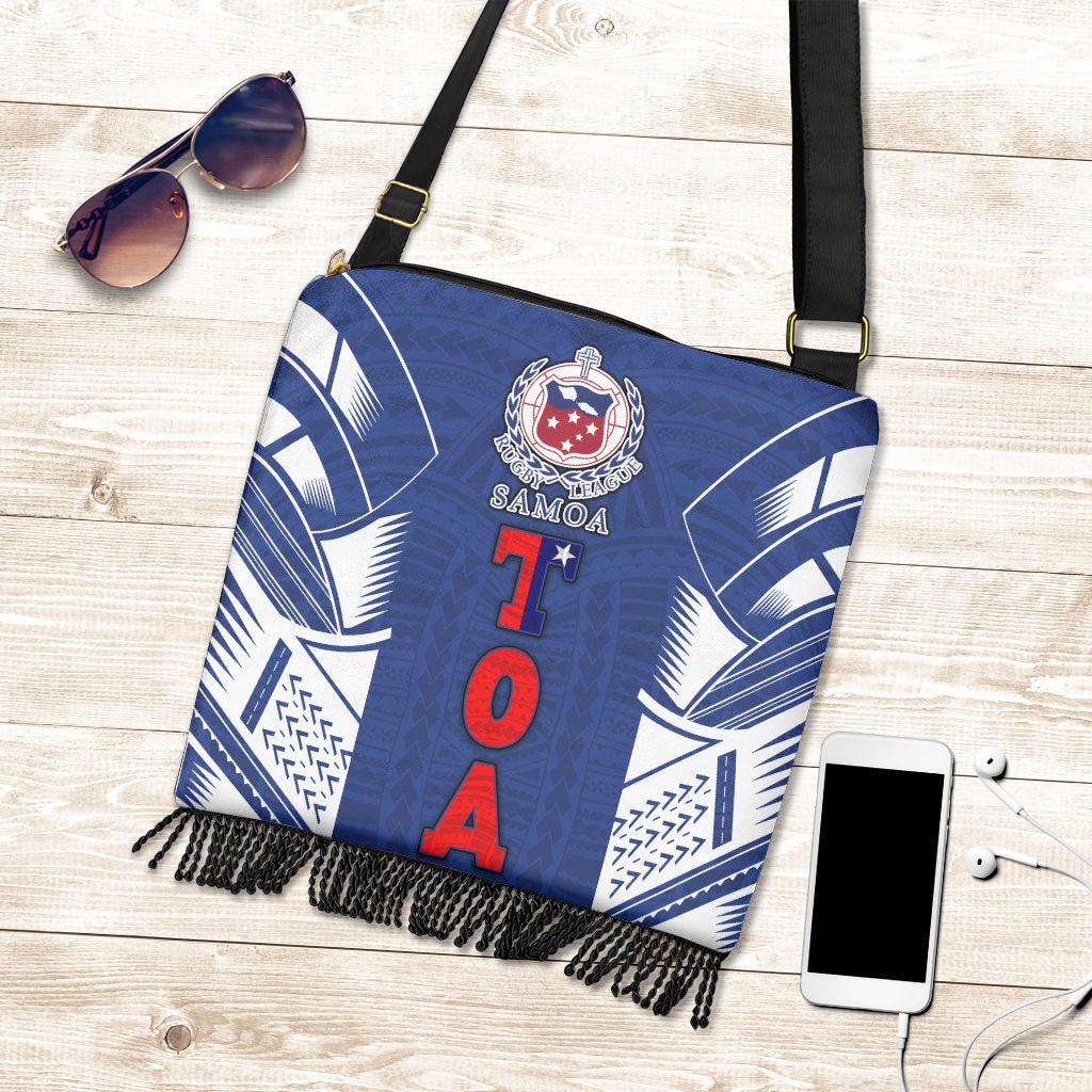 TOA Samoa Rugby Boho Handbag