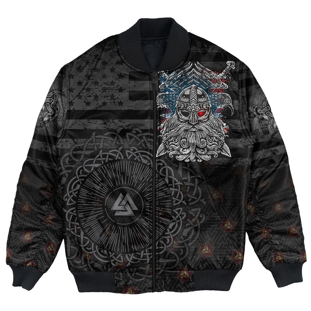 Viking Bomber Jacket American Viking The Viking Spirit