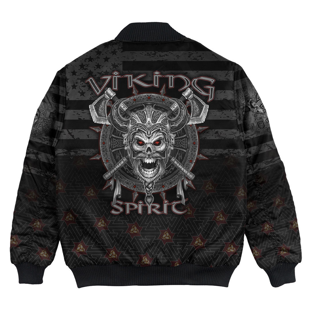 Viking Bomber Jacket American Viking The Viking Spirit