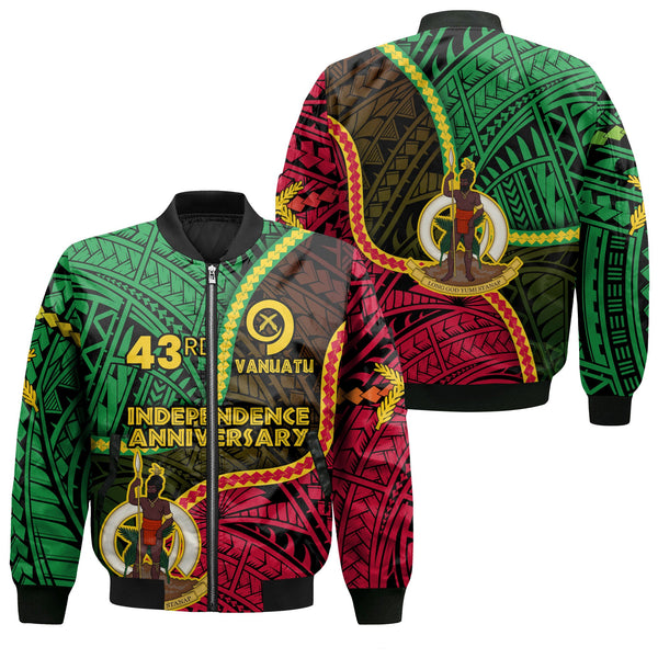 Vanuatu Bomber Jackets Independence Day 43rd Anniversary Style