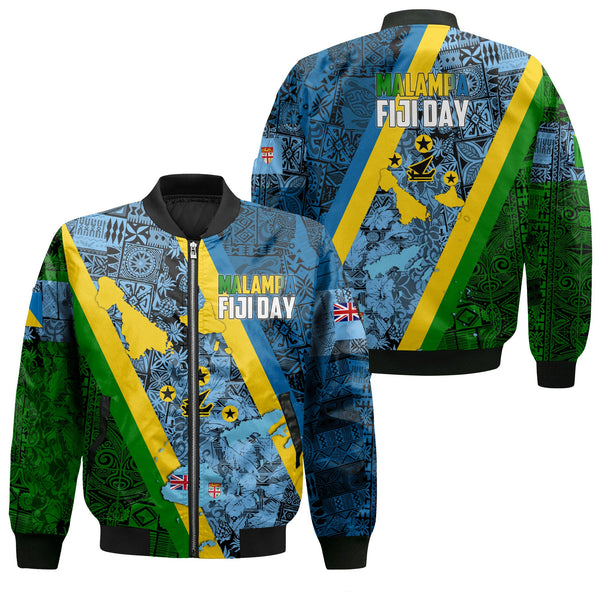 Malampa Fiji Day Bomber Jackets