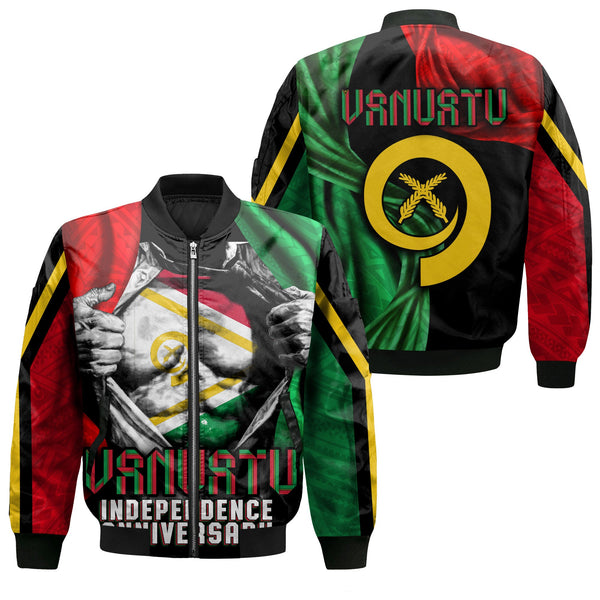 Vanuatu In Me Independence Day Bomber Jackets 43rd Anniversary Style