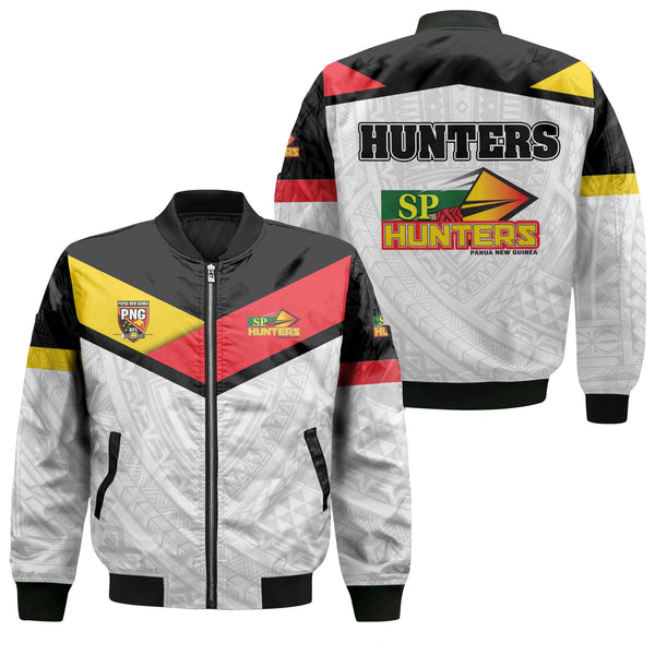 Papua New Guinea Rugby Hunters Bomber Jackets