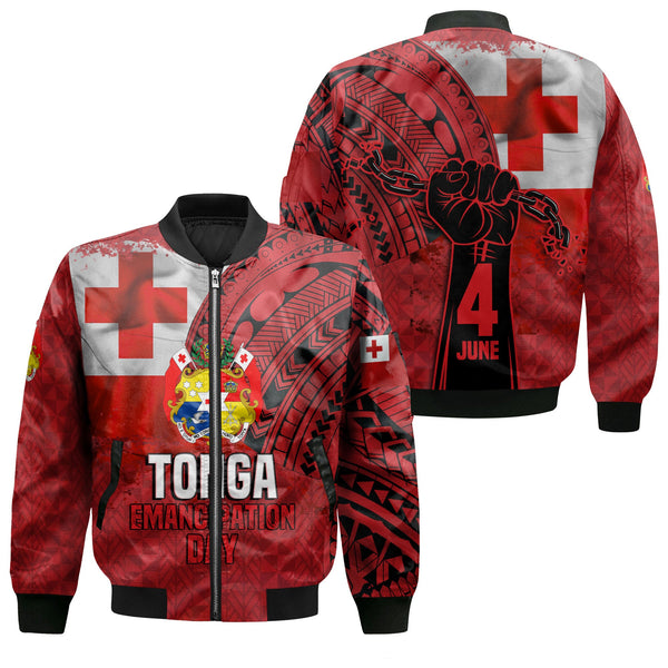 Tonga Independence Emancipation Day Bomber Jackets