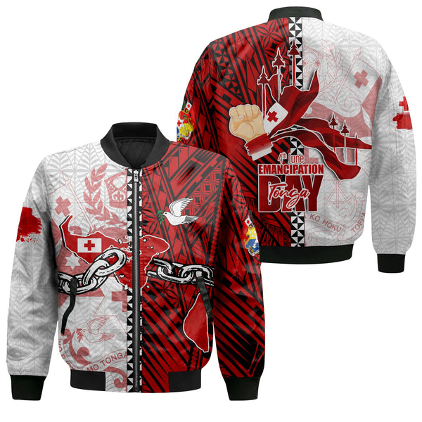 Tonga National Emancipation Day Bomber Jackets