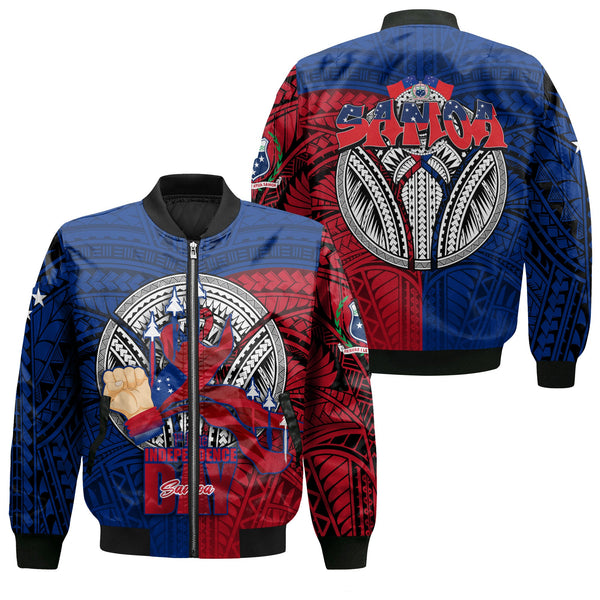 Samoa Independence Day 1st June Bomber Jackets