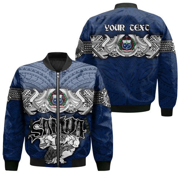 Custom Samoa Warrior Bomber Jackets