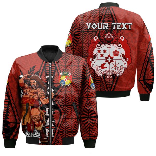 Custom Tonga The Tonga Terror Bomber Jackets