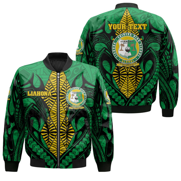 Custom Tonga Liahona High School Bomber Jackets