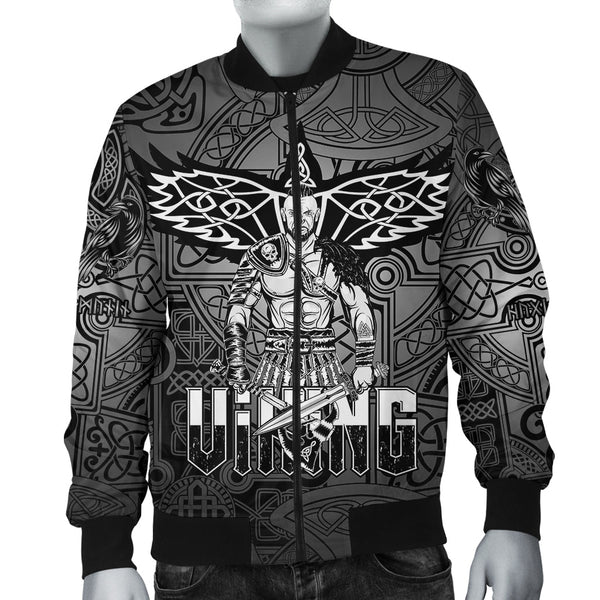 Viking Bomber Jacket Celtic Warrior