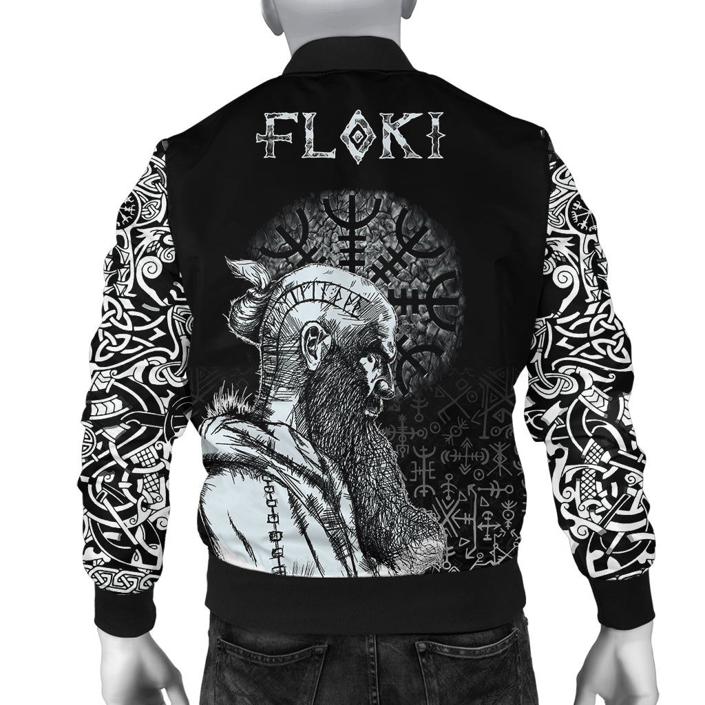 Viking Bomber Jacket Floki