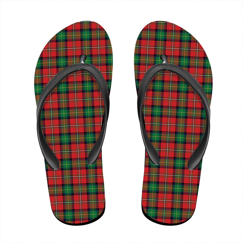 Boyd Modern Tartan Plaid Flip Flop