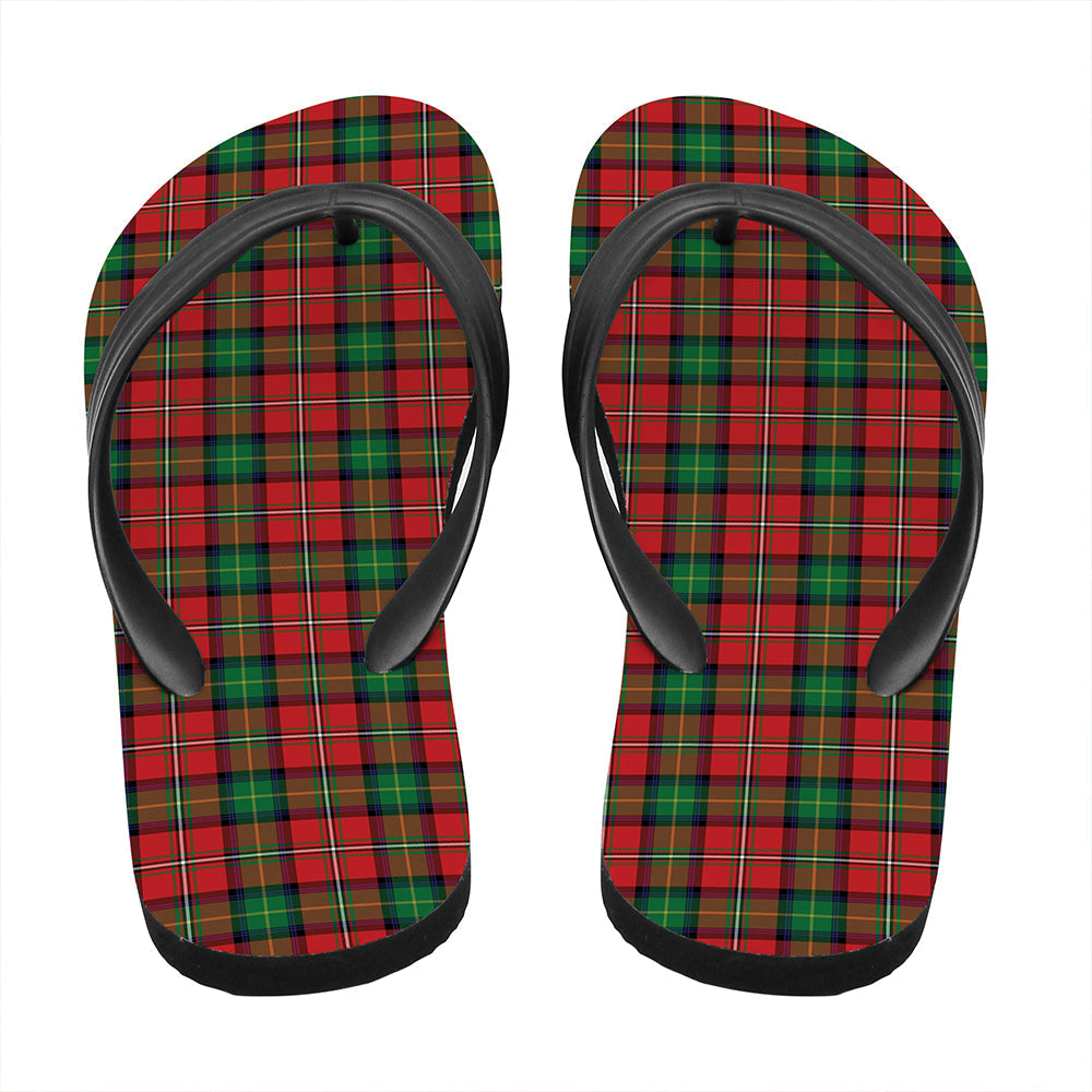 Boyd Modern Tartan Plaid Flip Flop