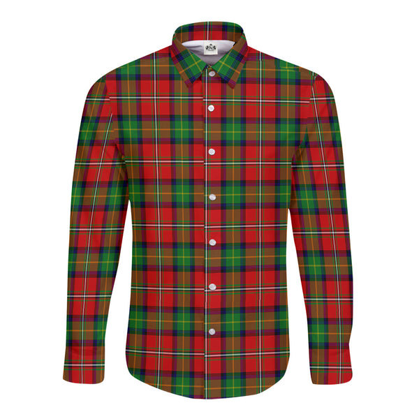 Boyd Modern Tartan Plaid Long Sleeve Button Shirt