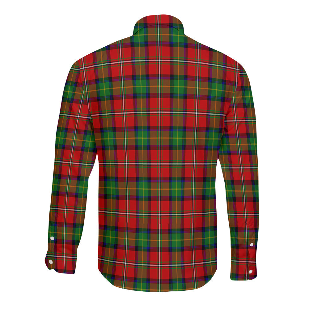 Boyd Modern Tartan Plaid Long Sleeve Button Shirt