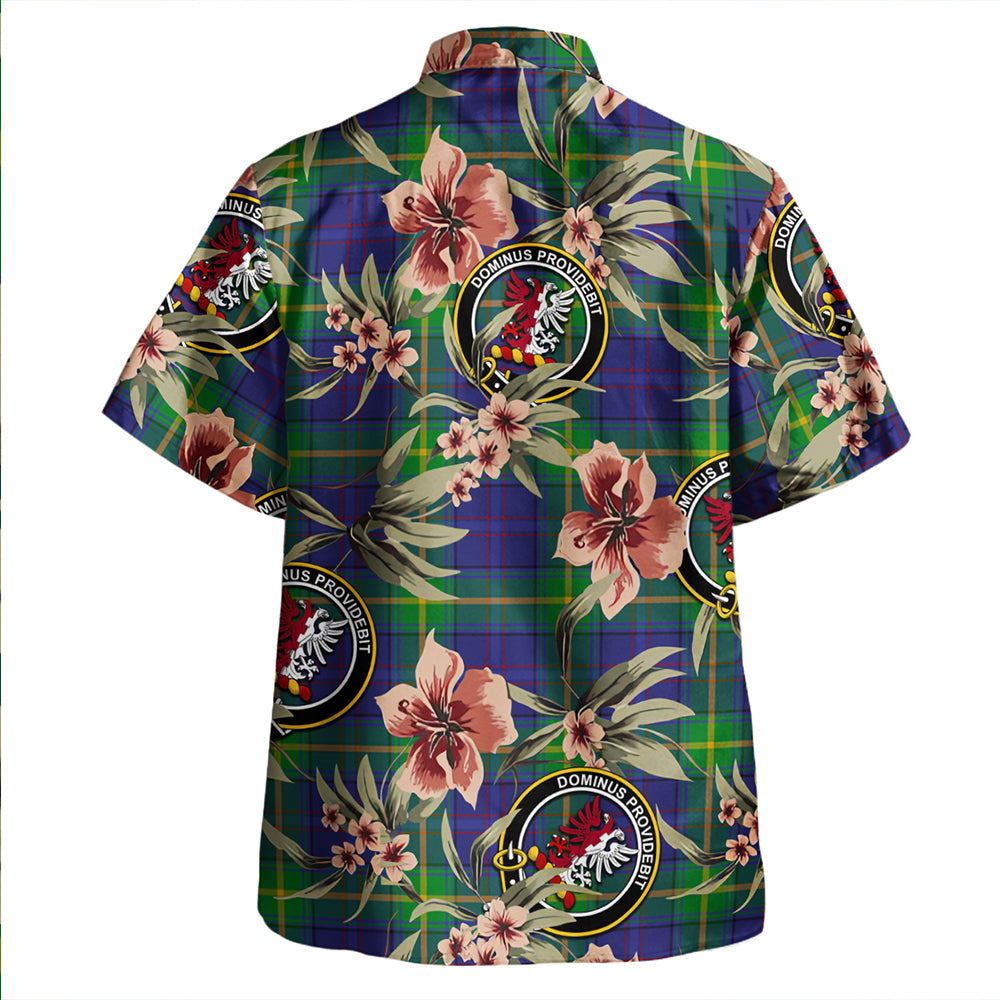 Scottish Tartan Boyle Clan Hawaiian Shirt Tropical Old Style