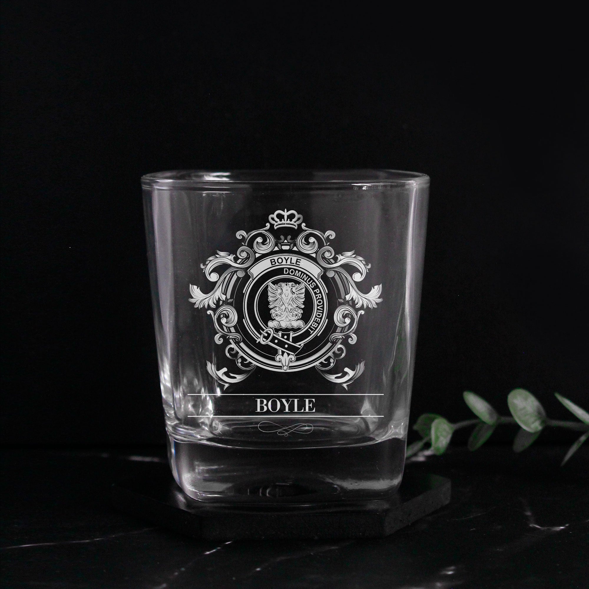 Boyle Tartan Clan Decanter Set