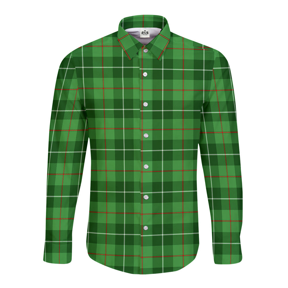 Boyle Tartan Plaid Long Sleeve Button Shirt