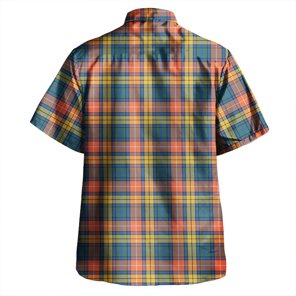 Scottish Tartan Buchanan Ancient Clan Hawaiian Shirt Crest Style