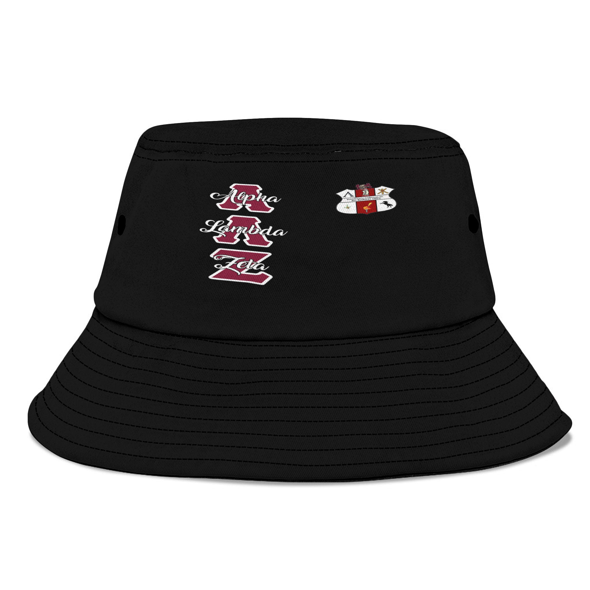 Fraternity Hat - Alpha Lambda Zeta Bucket Hat Original Dark Style – To ...