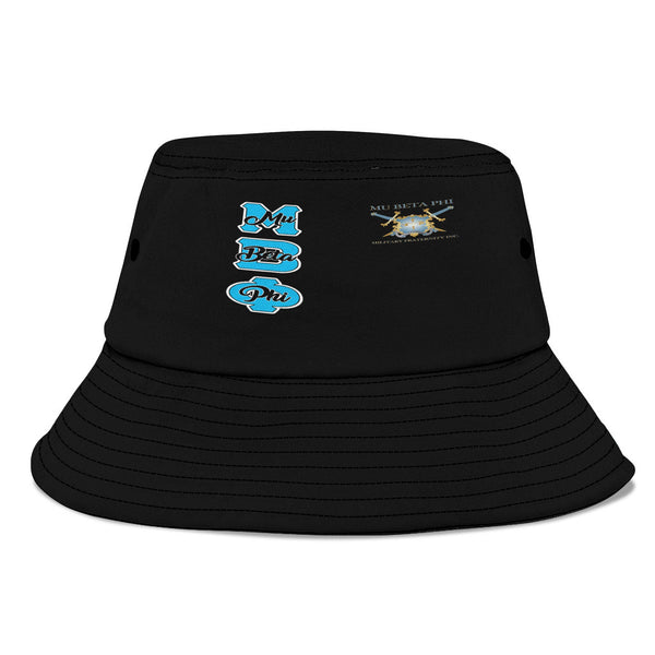 Fraternity Hat - Mu Beta Phi Bucket Hat Original Dark Style