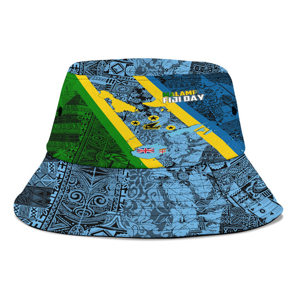 Malampa Fiji Day Bucket Hat