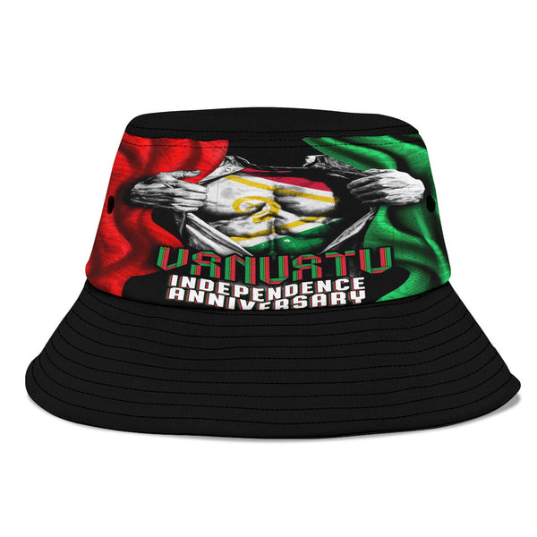 Vanuatu In Me Independence Day Bucket Hat 43rd Anniversary Style