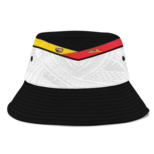 Papua New Guinea Rugby Hunters Bucket Hat