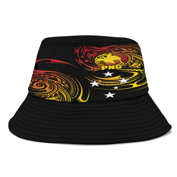 Papua New Guinea Bucket Hat Huli Wigmen Style