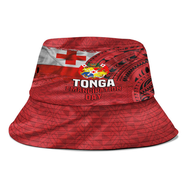 Tonga Independence Emancipation Day Bucket Hat