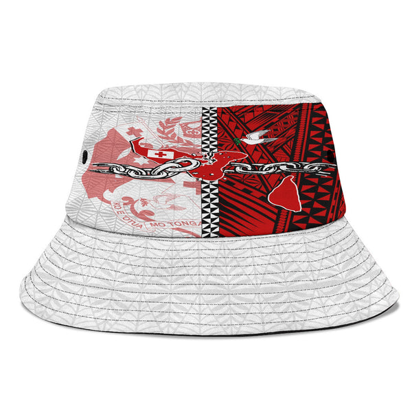 Tonga National Emancipation Day Bucket Hat