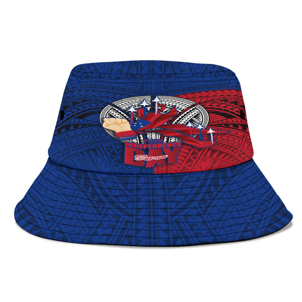 Samoa Independence Day 1st June Bucket Hat