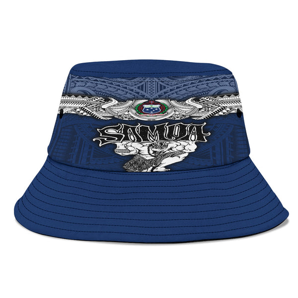 Samoa Warrior Bucket Hat