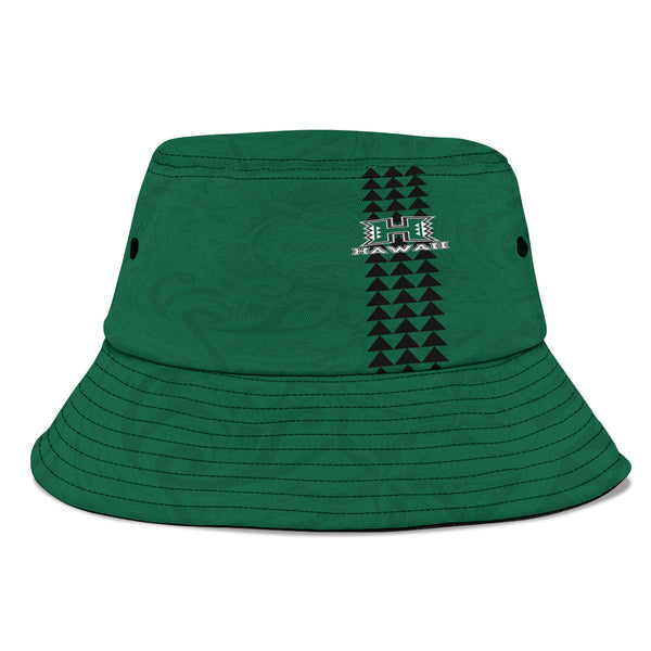 Hawaii Rainbow Warriors Rugby Bucket Hat