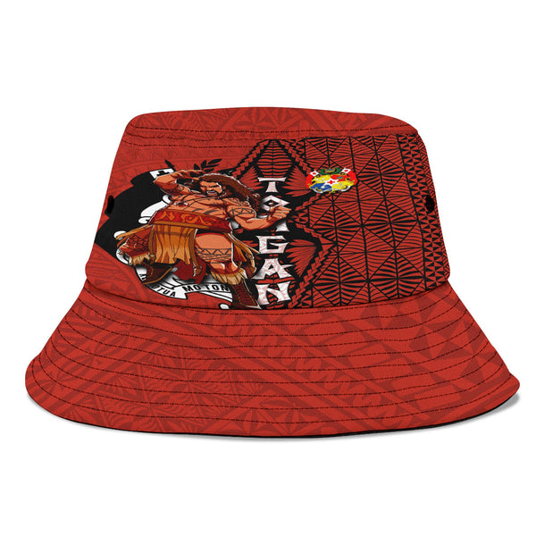 Tonga The Tonga Terror Bucket Hat