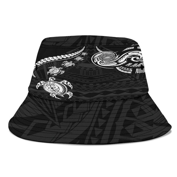 Seal Of American Samoa Bucket Hat Turtle Style